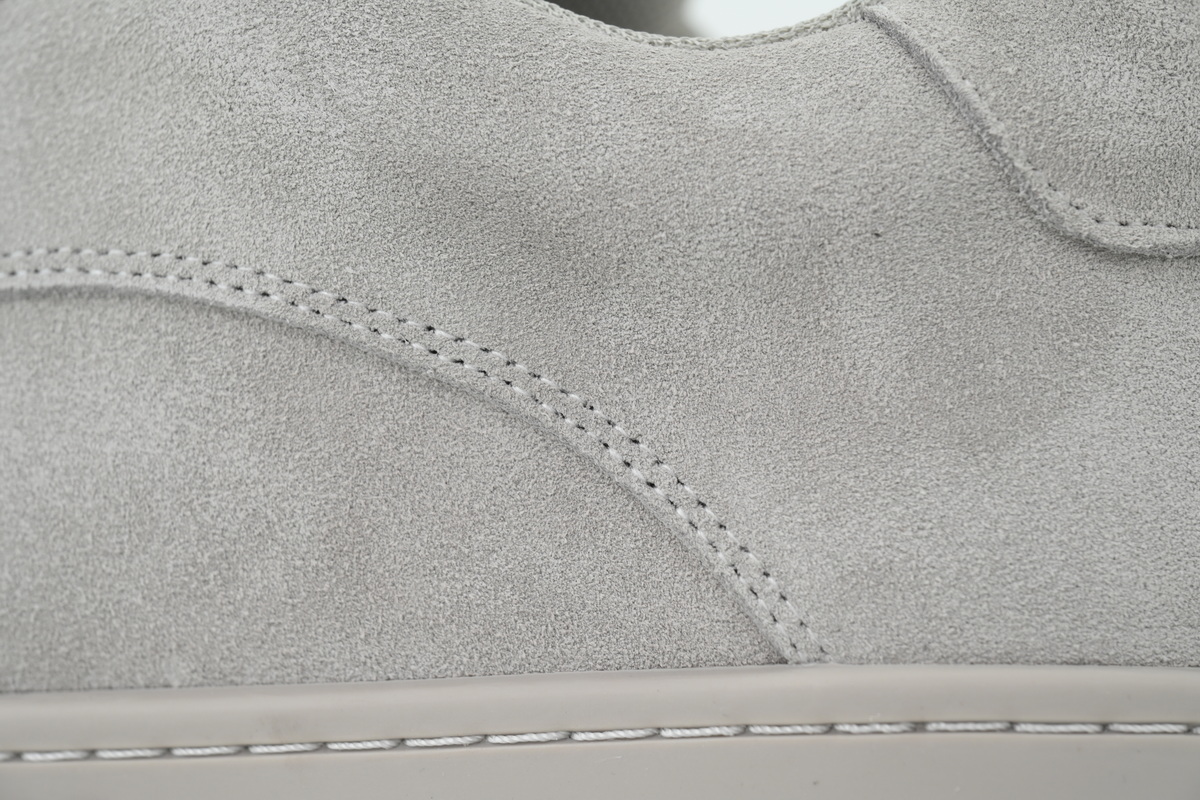 CELINE HUNTINGTON LOW LACE-UP SNEAKER Grey 361015019C.09GG