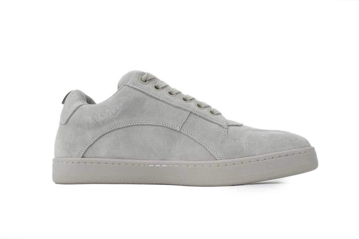 CELINE HUNTINGTON LOW LACE-UP SNEAKER Grey 361015019C.09GG