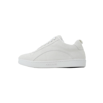 CELINE HUNTINGTON LOW LACE-UP SNEAKER White 361015089C.01OP 01
