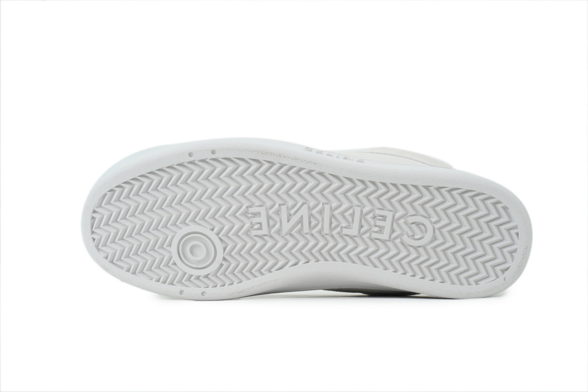 CELINE HUNTINGTON LOW LACE-UP SNEAKER White 361015089C.01OP