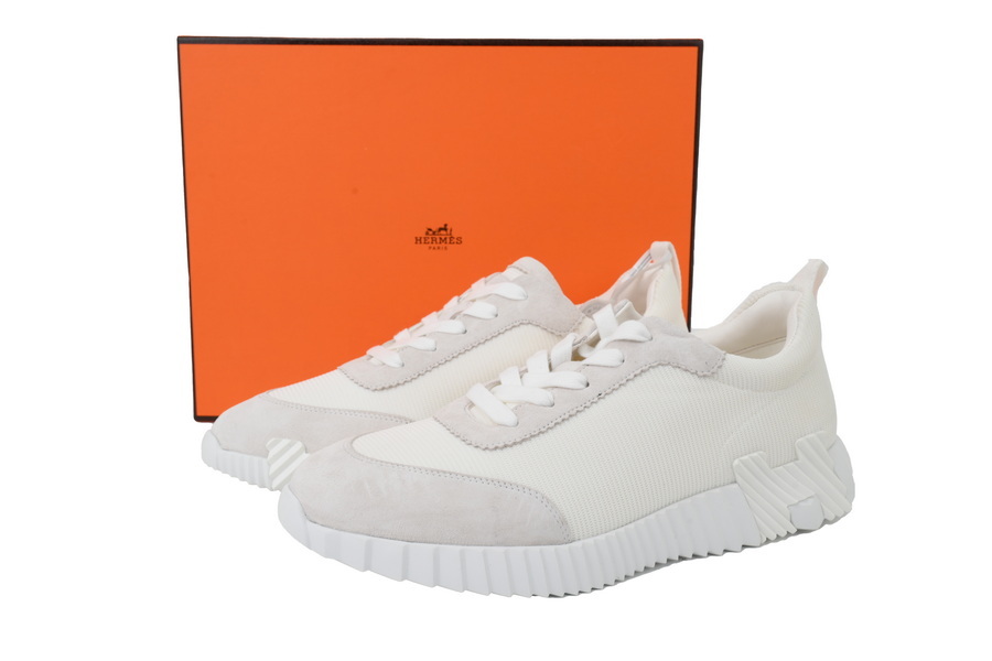 HERMES Bouncing White-Grey Label H252804ZH90400