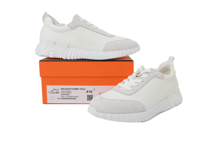 HERMES Bouncing White-Grey Label H252804ZH90400