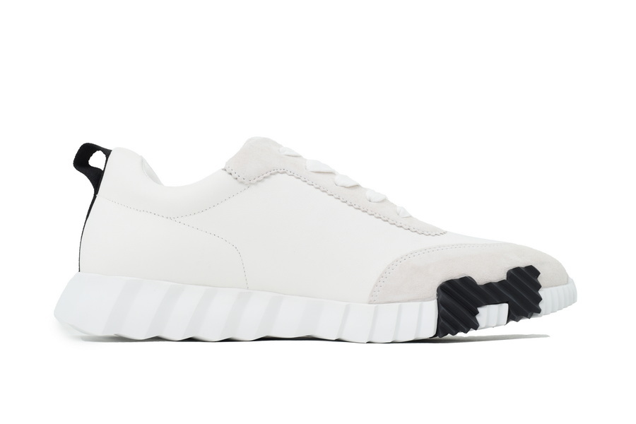 Hermes Bouncing Sneaker Blanc & Black Label