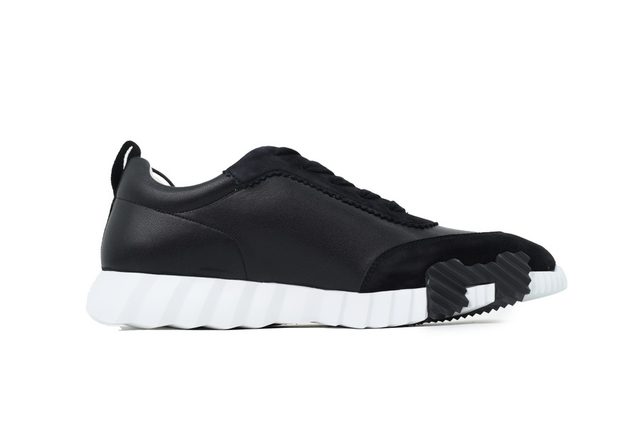 Hermes Bouncing Sneaker Noir Cloth 'Black' H221898Z-H01