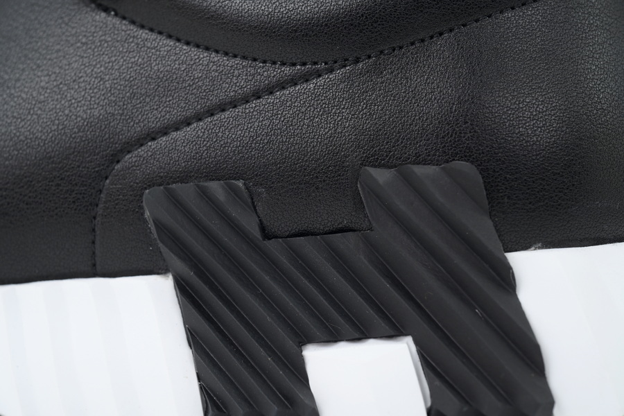 Hermes Bouncing Sneaker Noir Cloth 'Black' H221898Z-H01