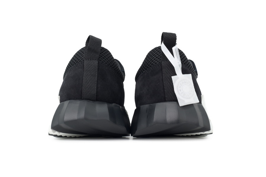 HERMES Bouncing Black and White Canvas H232856Z H01