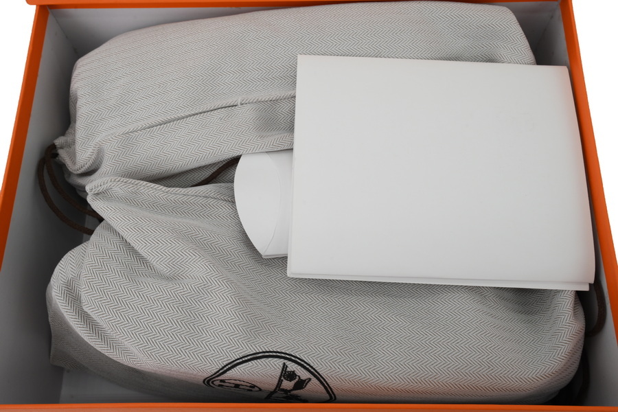 HERMES Bouncing Black and White Canvas H232856Z H01