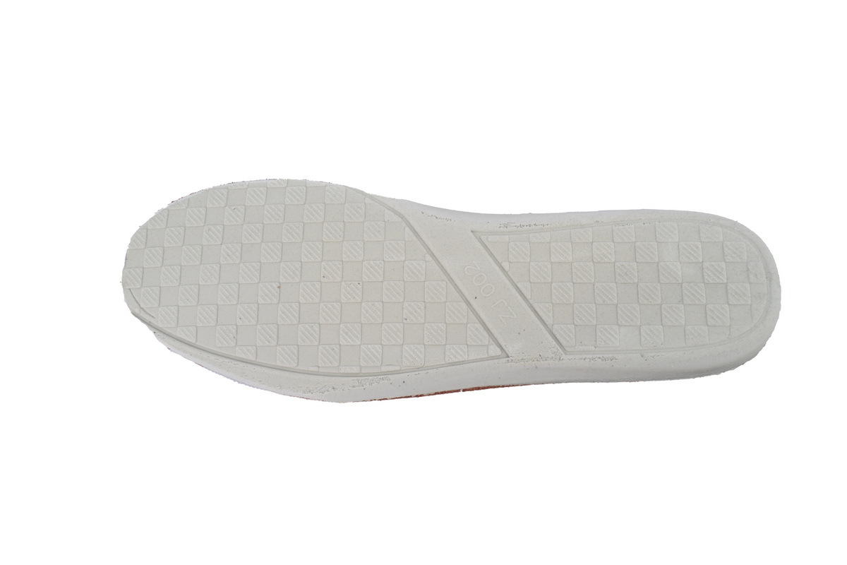 Loro Piana Week End Walk Suede-Trimmed Shell Sneakers White V18 1000