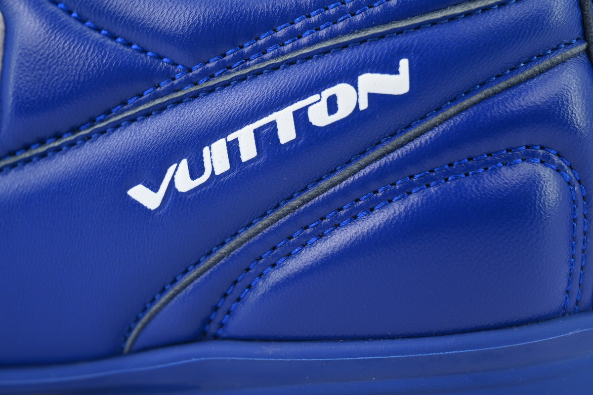 Louis Vuitton Footprint Soccer Blue 1AHAJY