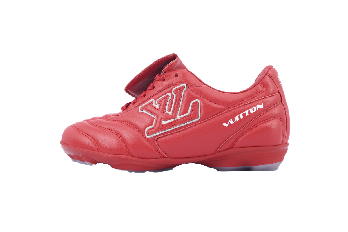Louis Vuitton Footprint Soccer Red 1AHAJW