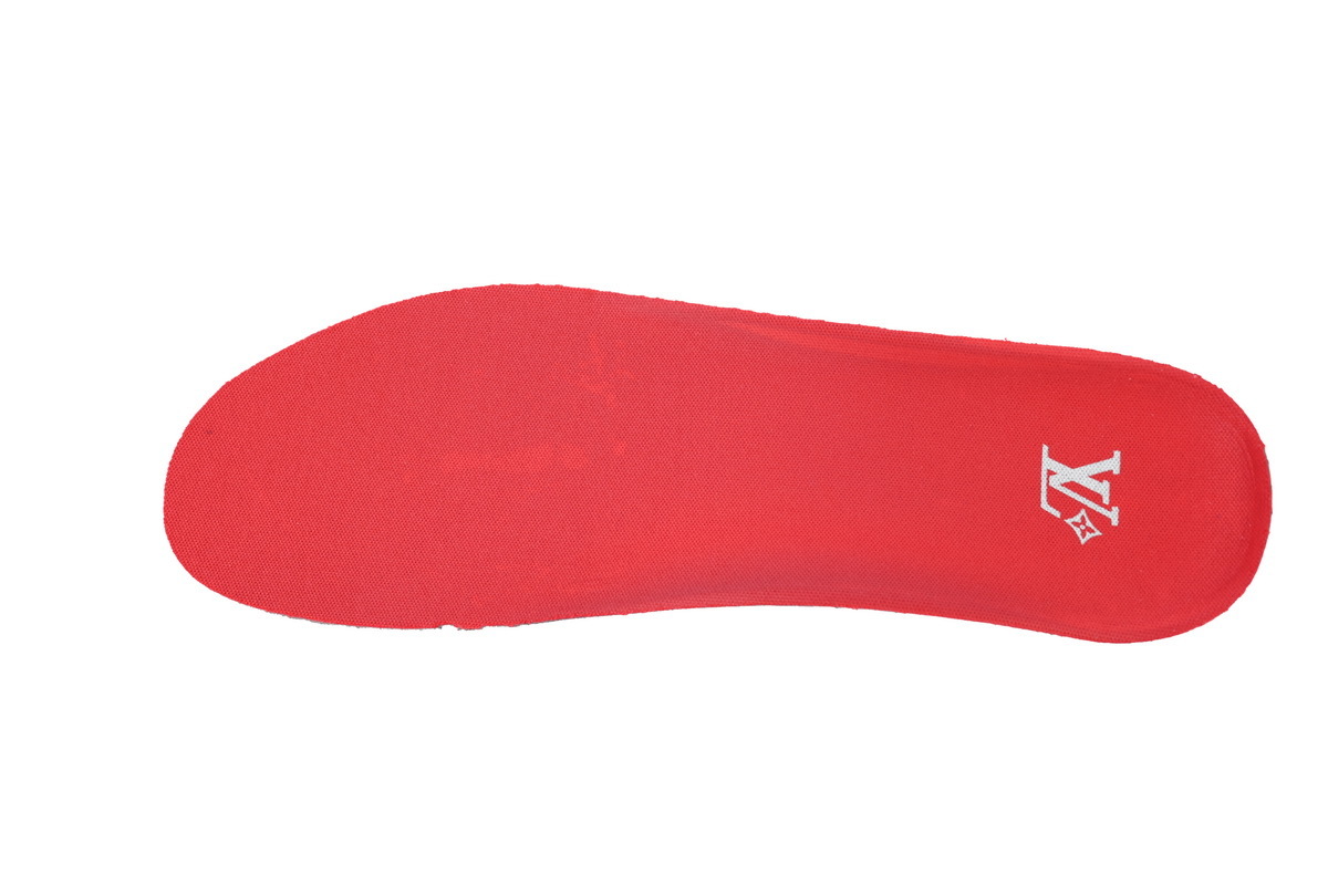 Louis Vuitton Footprint Soccer Red 1AHAJW