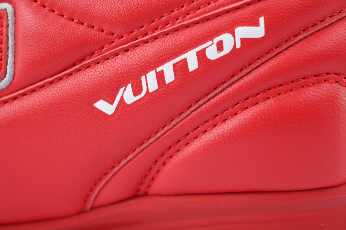 Louis Vuitton Footprint Soccer Red 1AHAJW