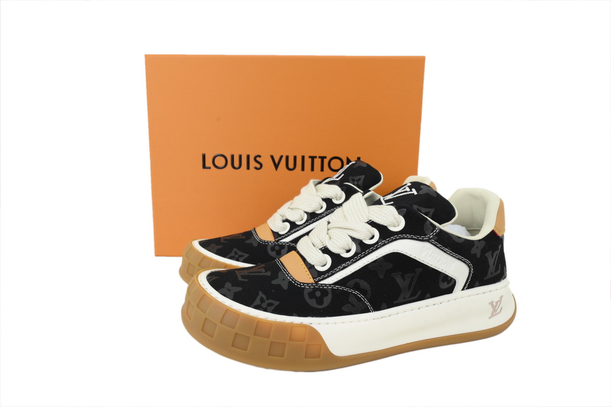 Louis Vuitton Tilted Black Print 1AJCWA