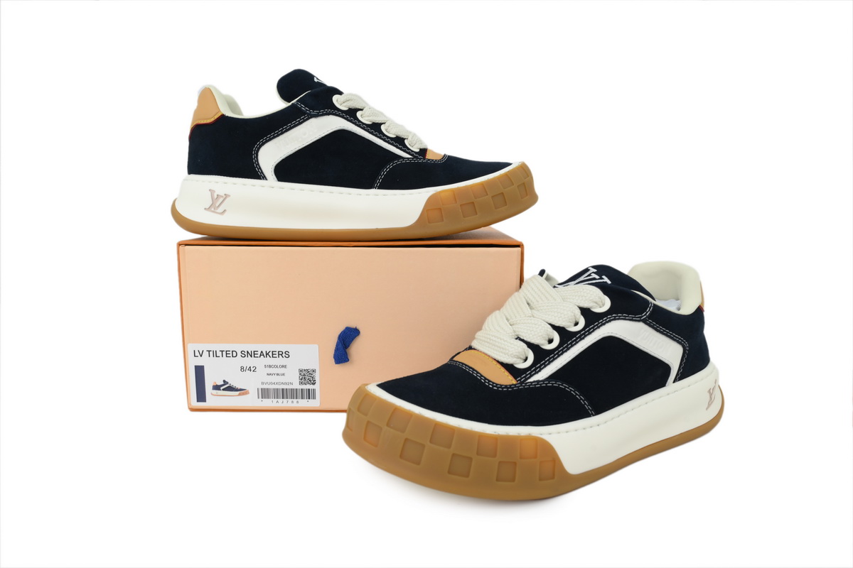 Louis Vuitton Tilted Dark Blue 1AJ750
