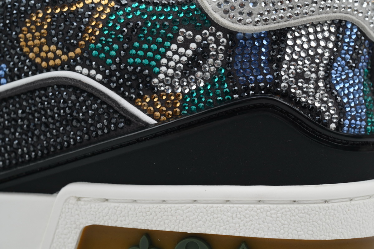 Louis Vuitton Trainer Crystal Camouflage 1AARH6