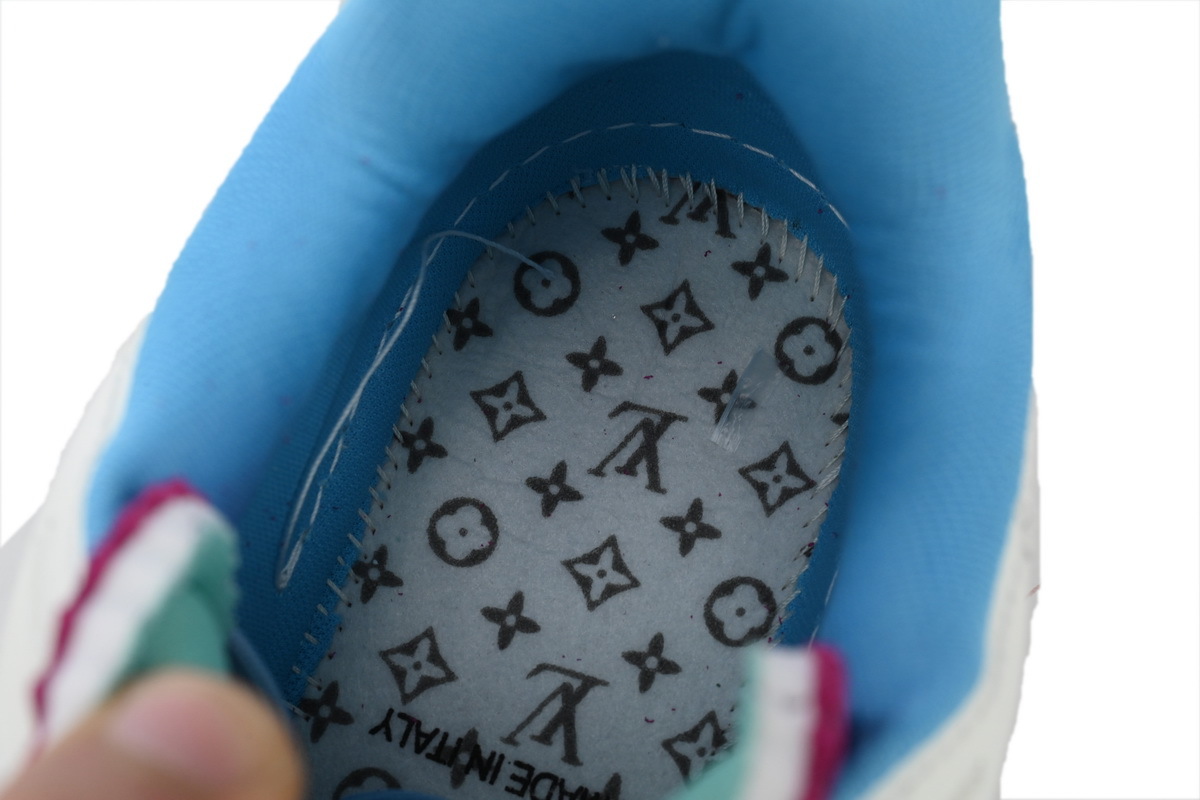Louis Vuitton Trainer Blue Purple BW021283