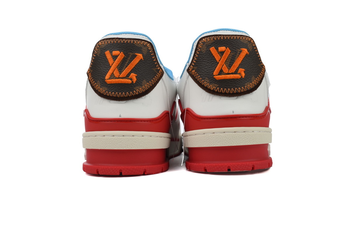 Louis Vuitton Trainer Blue Purple BW021283