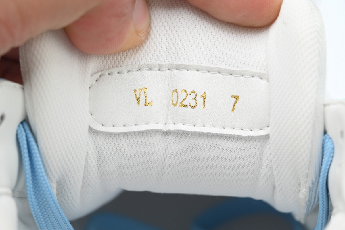 Louis Vuitton Trainer Light Blue 1AGZD6