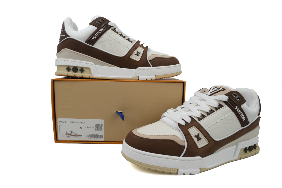 Louis Vuitton Trainer Mocha 1ABLV8