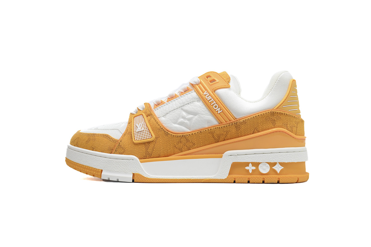 Louis Vuitton Trainer Yellow 1A9JHB