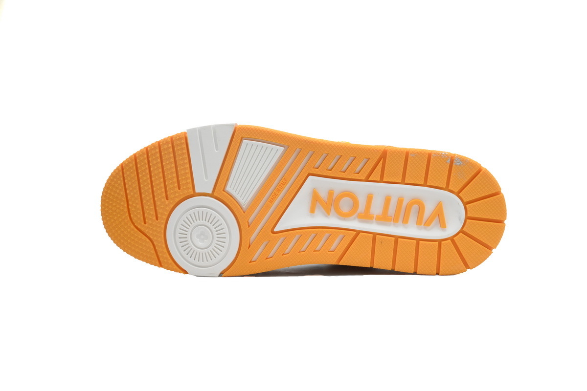 Louis Vuitton Trainer Yellow 1A9JHB