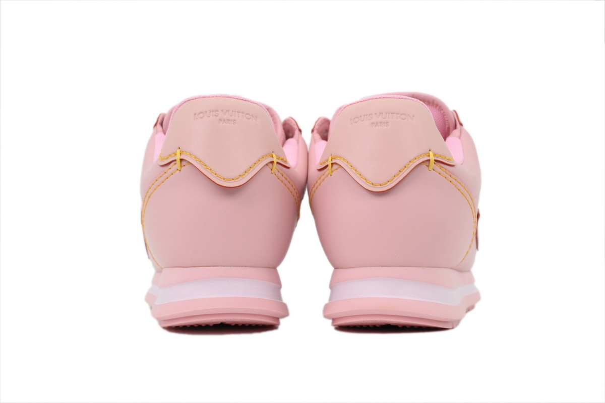 Louis Vuitton x Nigo Buttersoft FW25 Pink Leather 1AIKWH