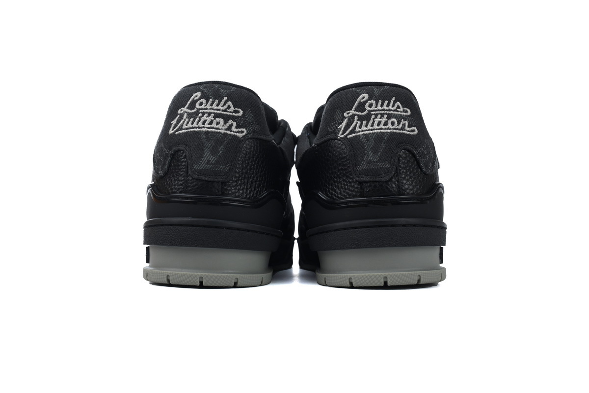 LV Nigo x Louis Vuitton Trainer Black 1A9IPX