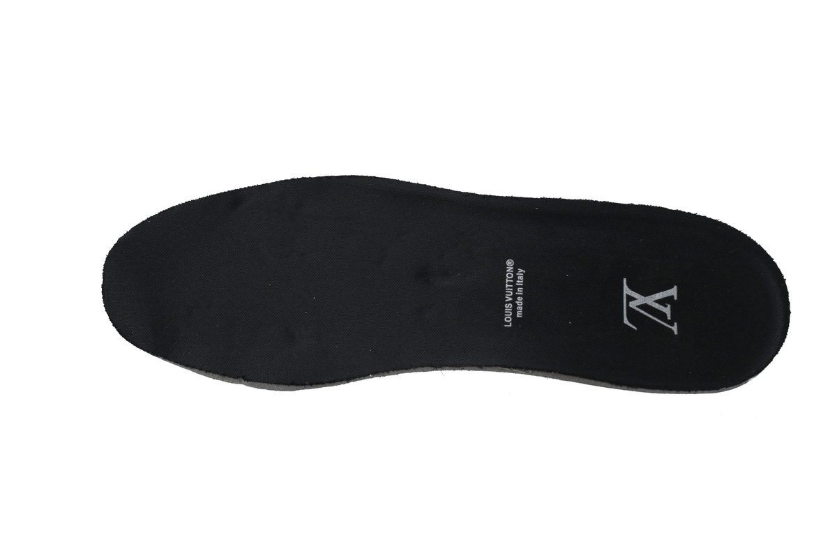 LV Nigo x Louis Vuitton Trainer Black 1A9IPX