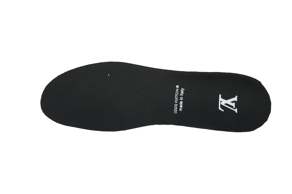 LV Yayoi Kusama x Louis Vuitton Trainer Black 1ABD2W