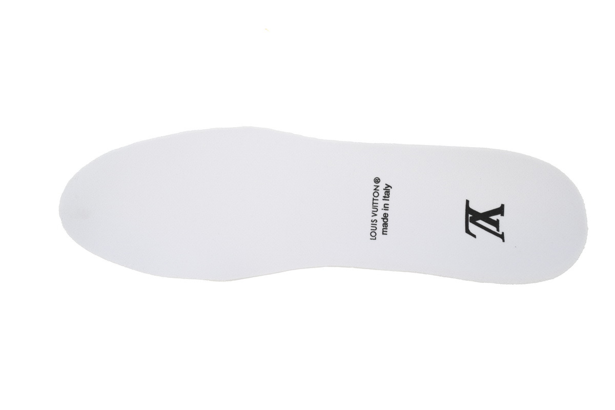 LV Yayoi Kusama x Louis Vuitton Trainer White 1ABD3G