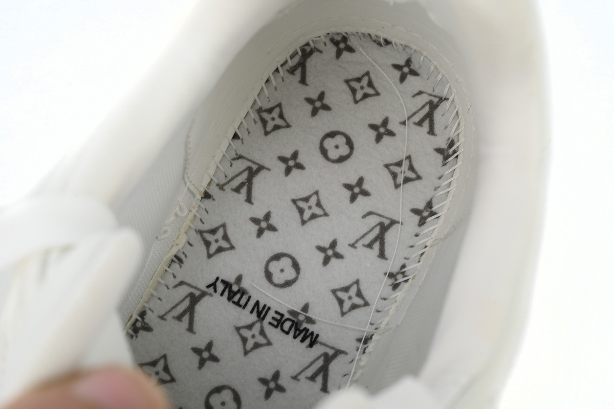 LV Yayoi Kusama x Louis Vuitton Trainer White 1ABD3G