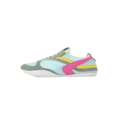 Miu Miu Wmns Gymnasium Sneaker 'Anise Fuchsia' 5E428E_71L_F03TC_F_A005 01