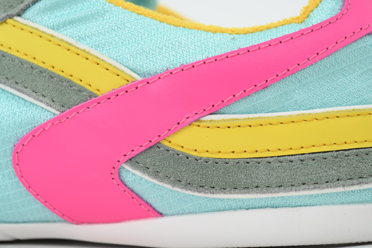 Miu Miu Wmns Gymnasium Sneaker 'Anise Fuchsia' 5E428E_71L_F03TC_F_A005