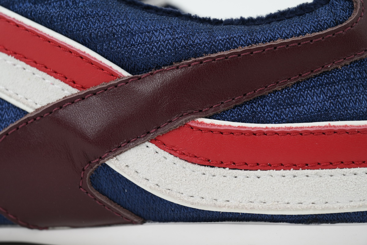 Miu Miu Wmns Gymnasium Sneaker 'Baltic blue/burgundy' 5E428E_71L_F001Z_F_A005