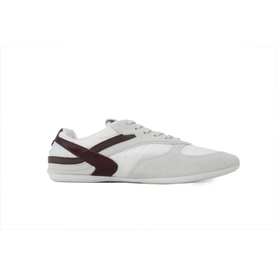 Miu Miu Wmns Gymnasium Sneaker 'White Burgundy' 5E428E_71L_F0X97_F_A005 02