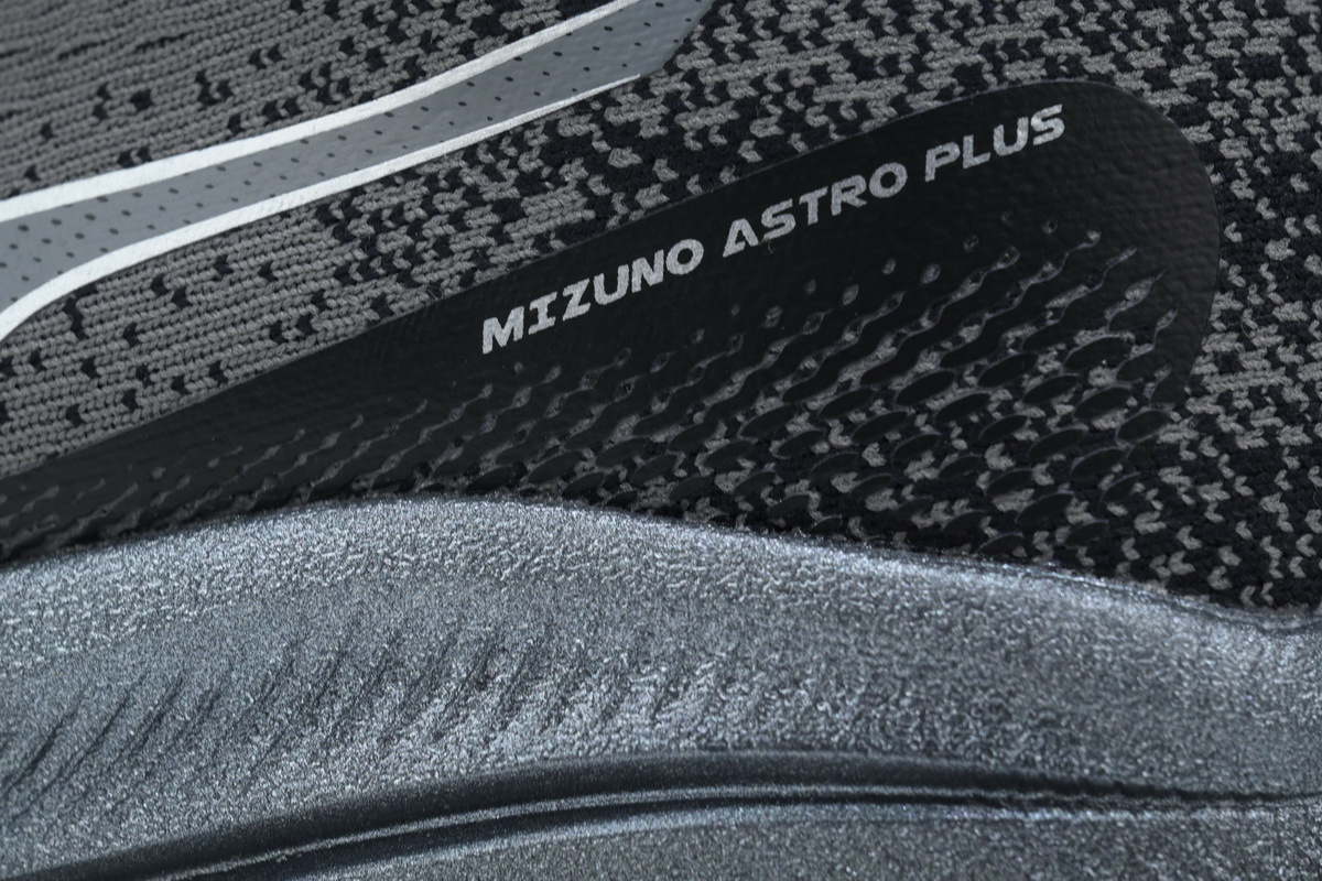Mizuno Astro Plus 'Dark Gray Black' D1GH240107