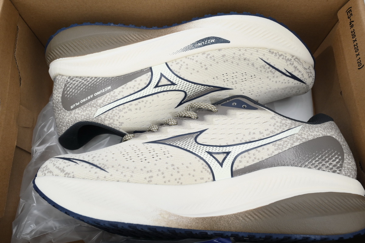Mizuno Astro Plus 'Off White Brown' D1GH240109