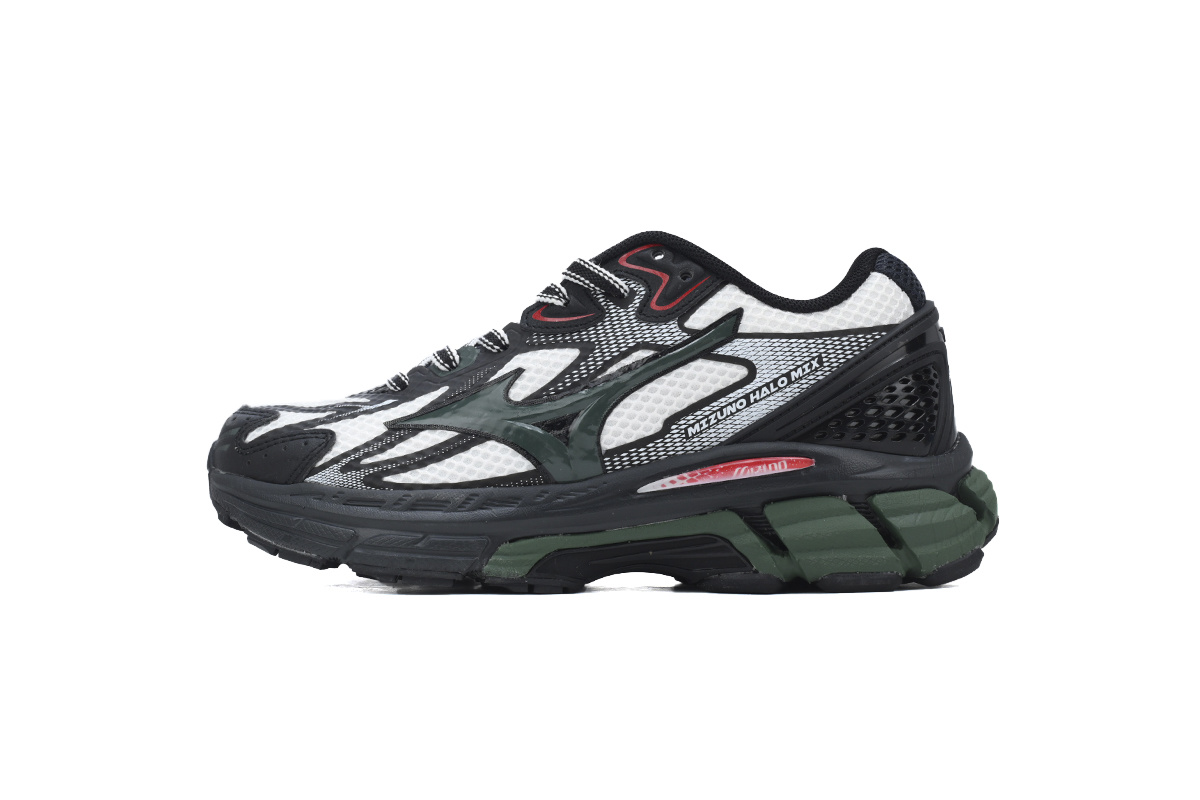 Mizuno Halo Mix 'Black Green' D1GH240802