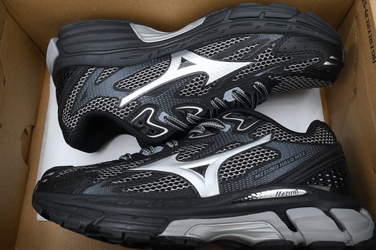Mizuno Halo Mix 'Black Silver' D1GH240801