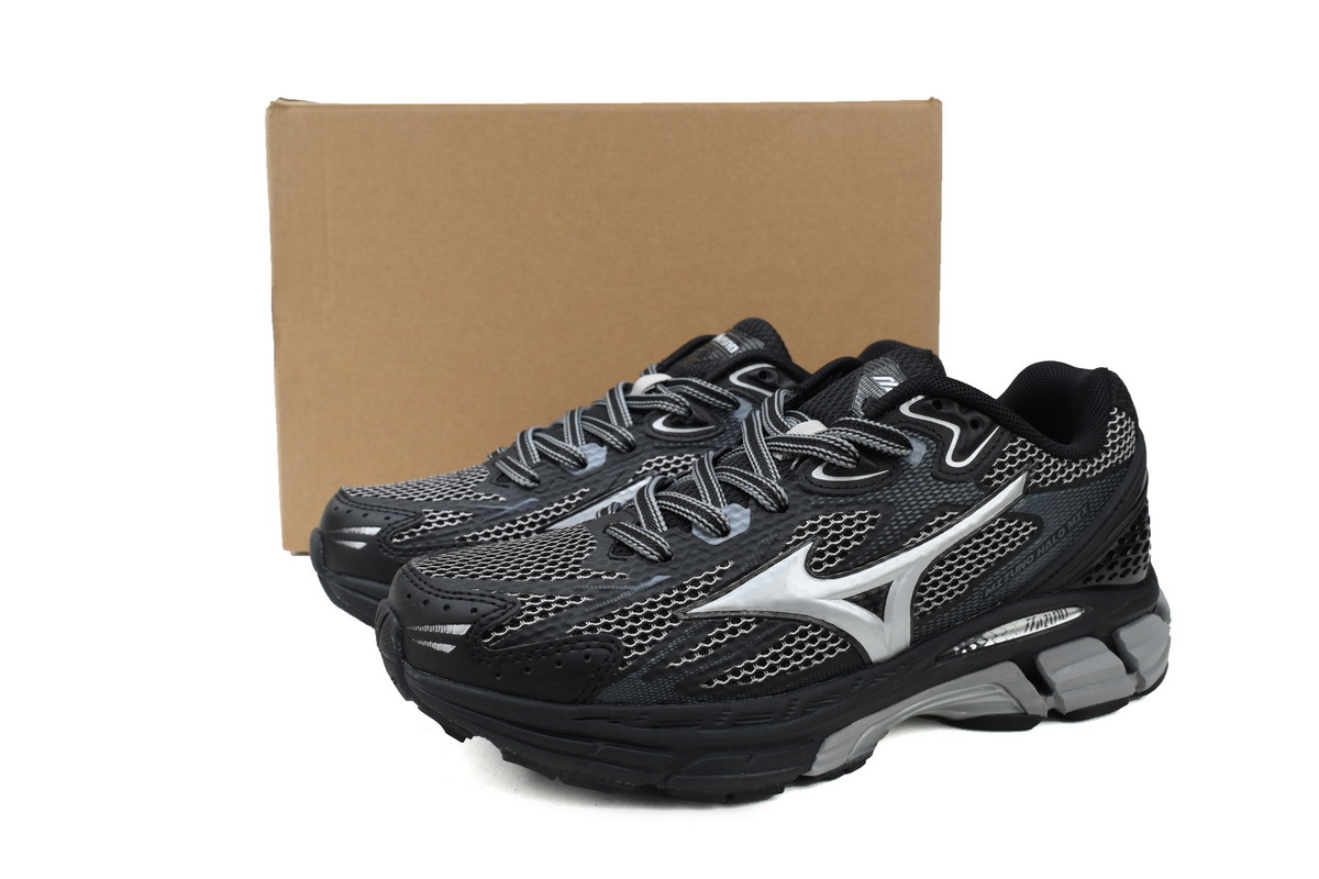 Mizuno Halo Mix 'Black Silver' D1GH240801