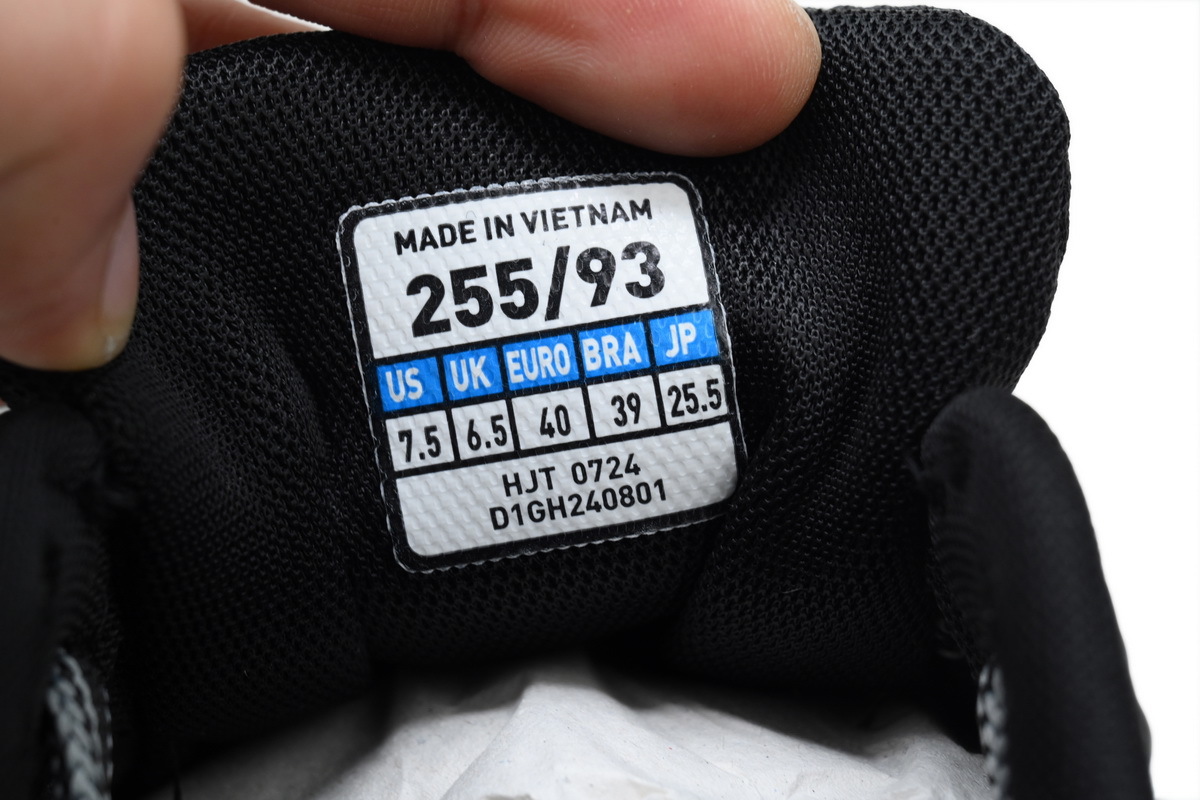 Mizuno Halo Mix 'Black Silver' D1GH240801