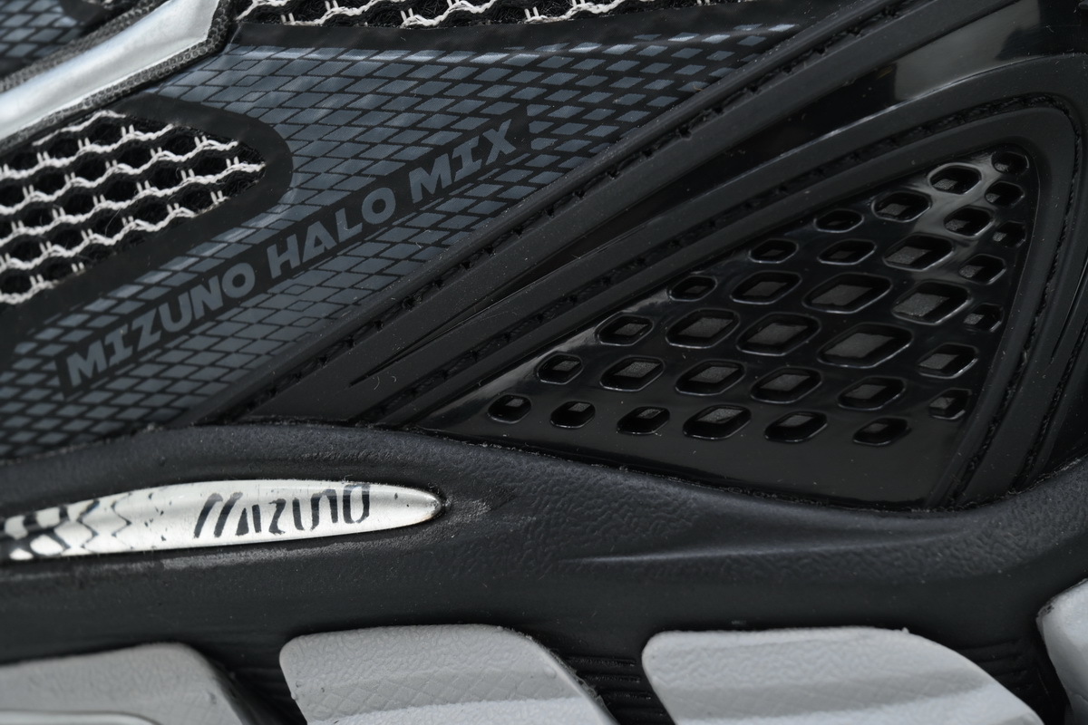 Mizuno Halo Mix 'Black Silver' D1GH240801