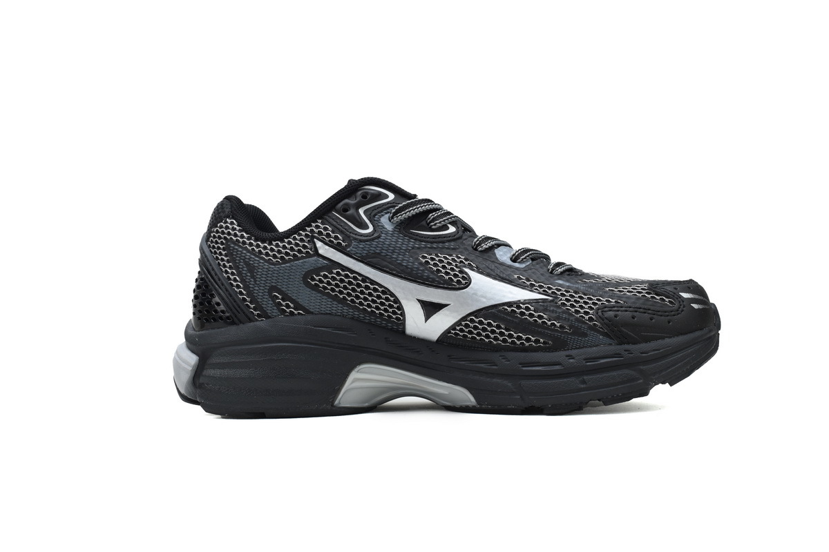 Mizuno Halo Mix 'Black Silver' D1GH240801