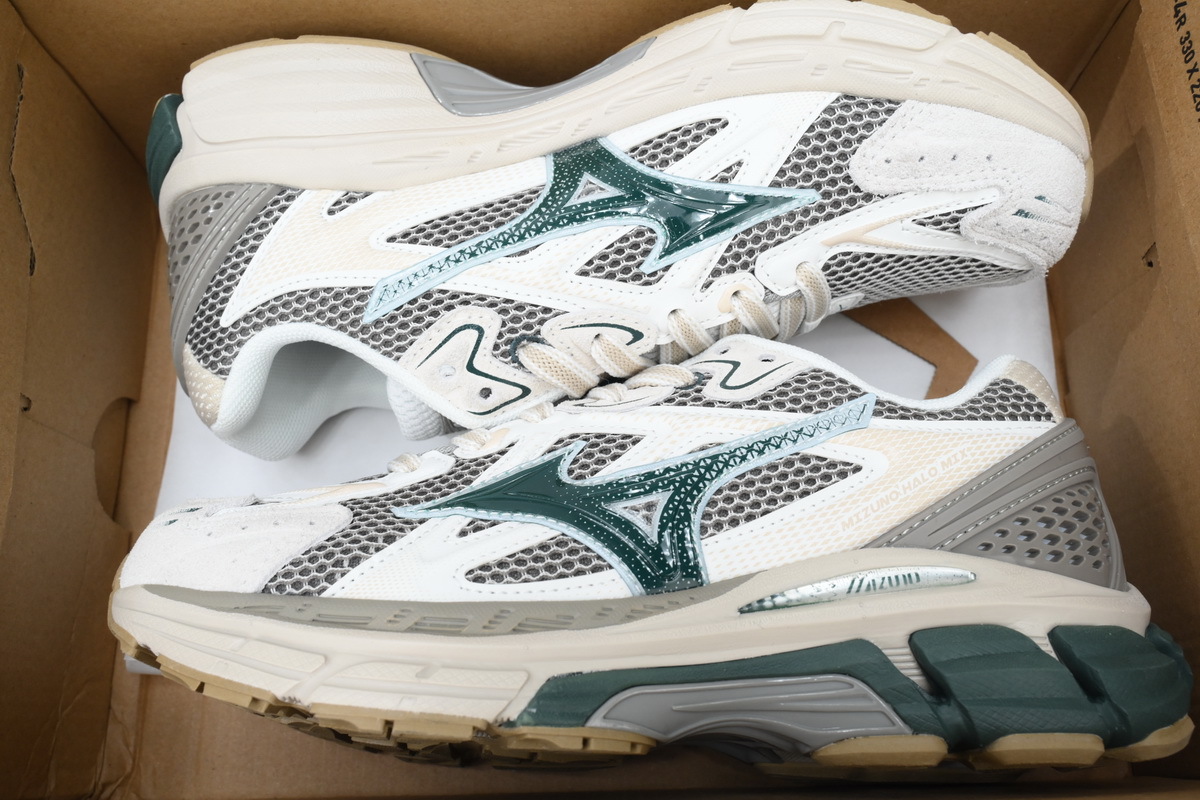 Mizuno HALO MIX 'Champagne White' D1GH240807