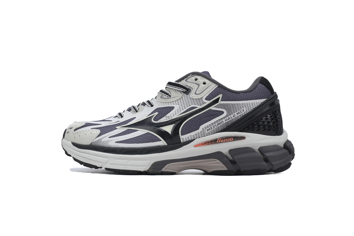 Mizuno Halo Mix 'Cool Grey Black' D1GH240806