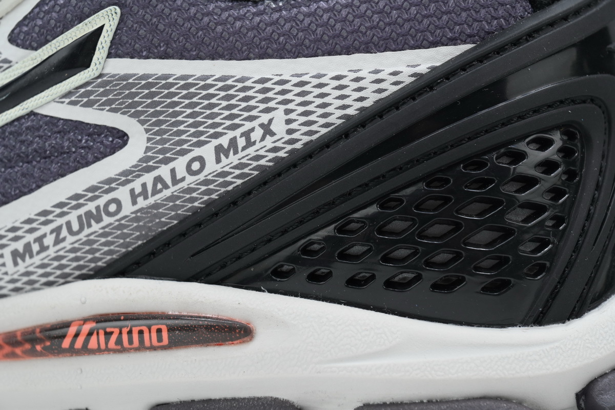 Mizuno Halo Mix 'Cool Grey Black' D1GH240806