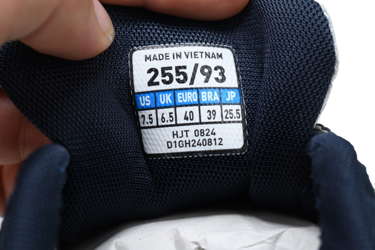 Mizuno Halo Mix 'Gray Blue' D1GH240812