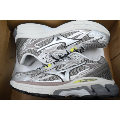 Mizuno Halo Mix 'Grey Silver Green' D1GH240803 02