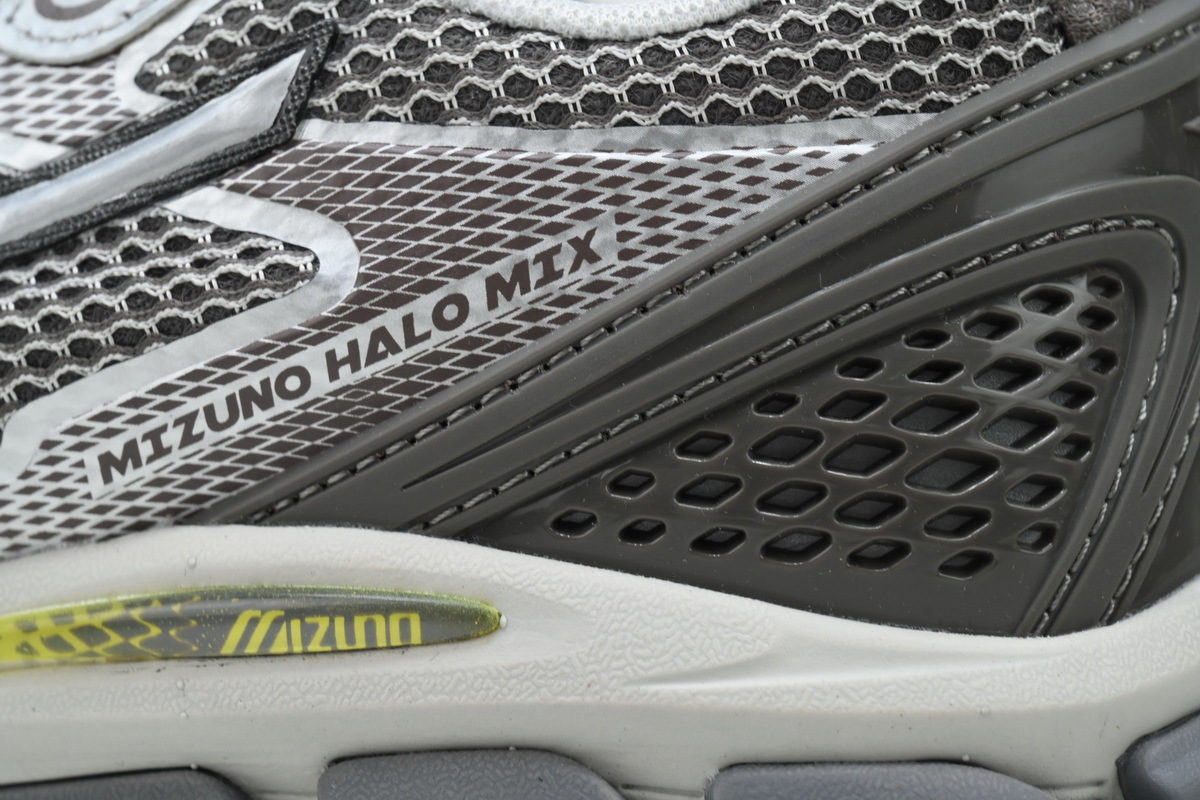 Mizuno Halo Mix 'Grey Silver Green' D1GH240803