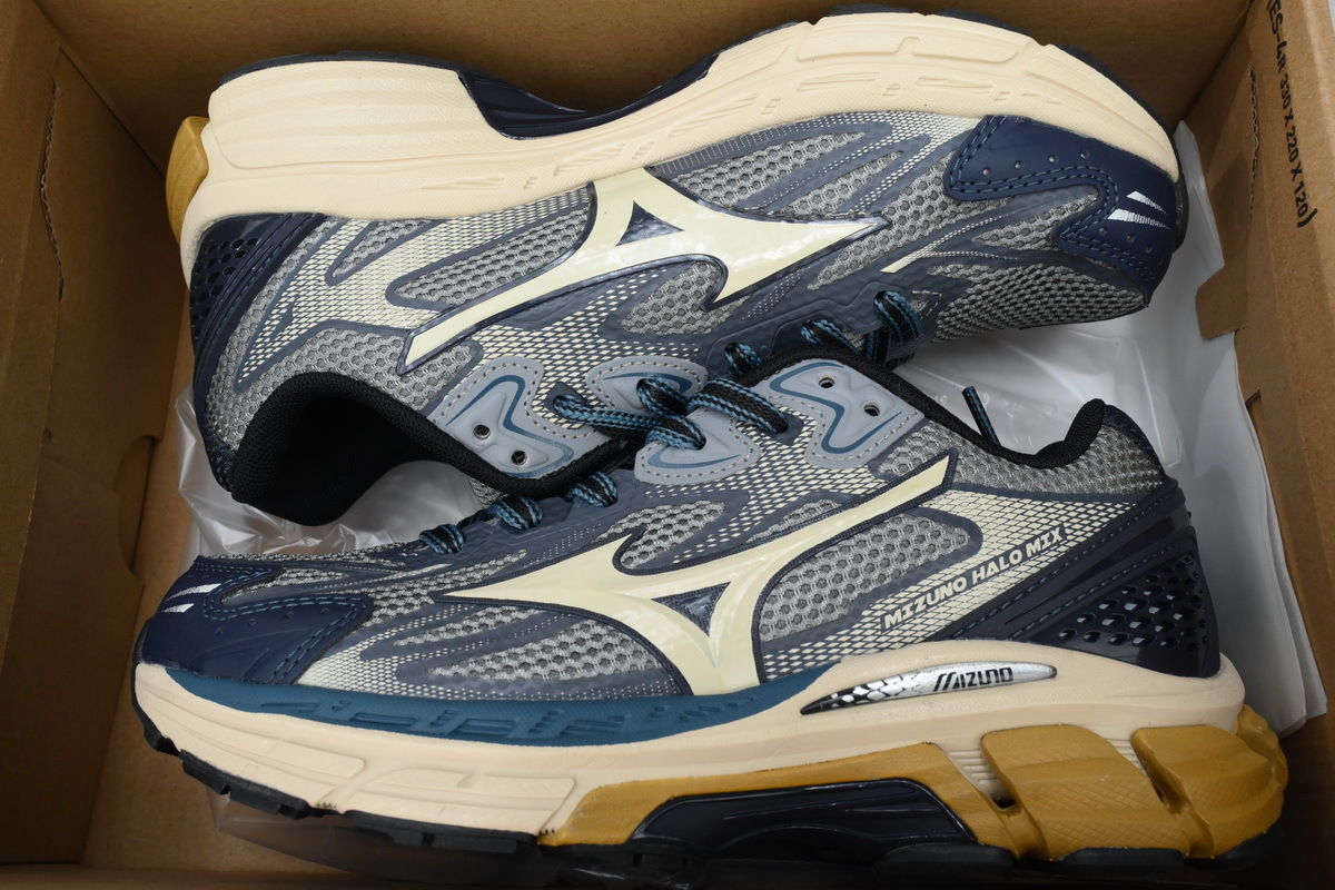 Mizuno Halo Mix 'Grey Tan' D1GH240805
